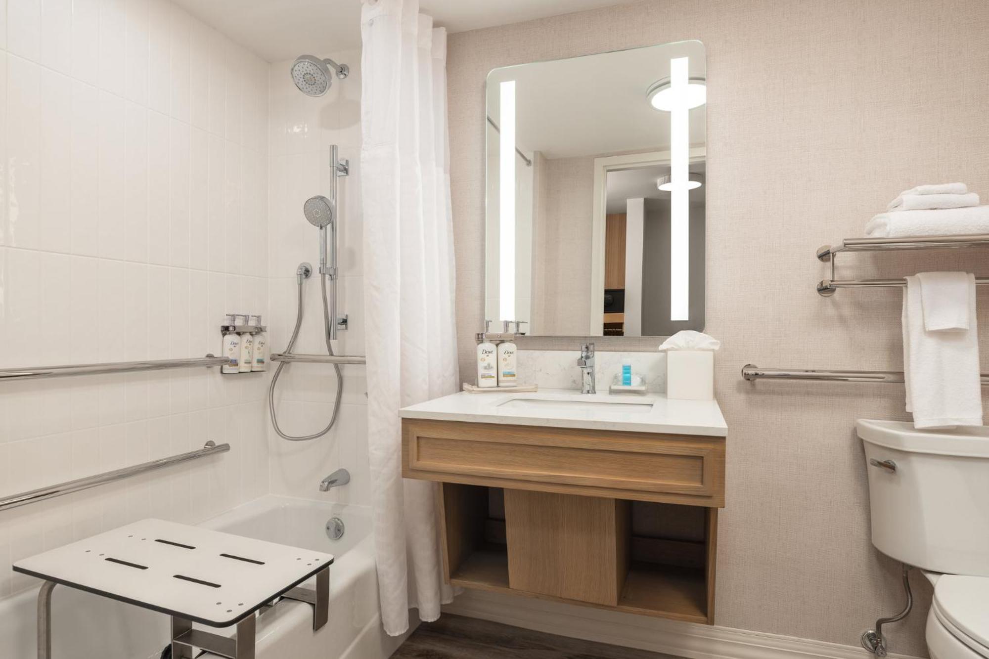 Standard Queen Room Two Queen Beds Tub Mobility or Communications Accessible